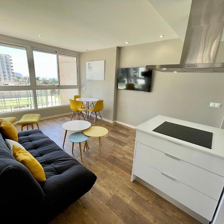 Apartamentos Dubamar Playa アグアドゥルセ エクステリア 写真