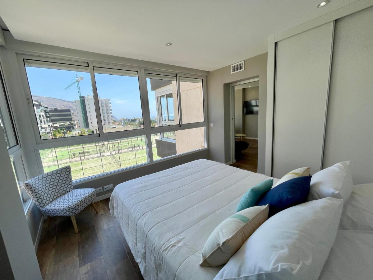 Apartamentos Dubamar Playa アグアドゥルセ エクステリア 写真