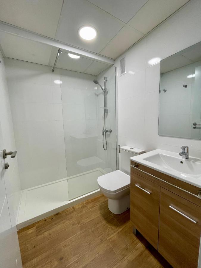 Apartamentos Dubamar Playa アグアドゥルセ エクステリア 写真