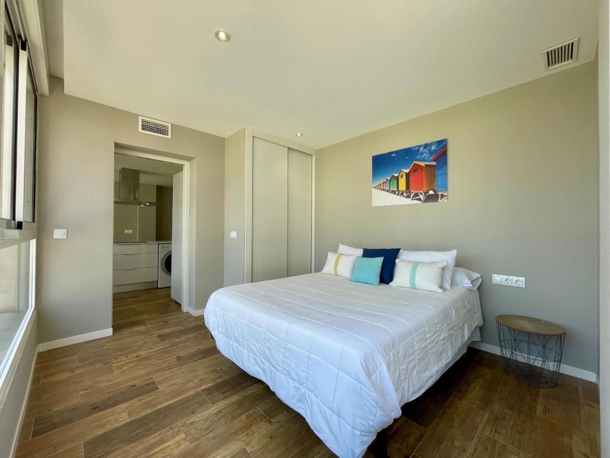 Apartamentos Dubamar Playa アグアドゥルセ エクステリア 写真